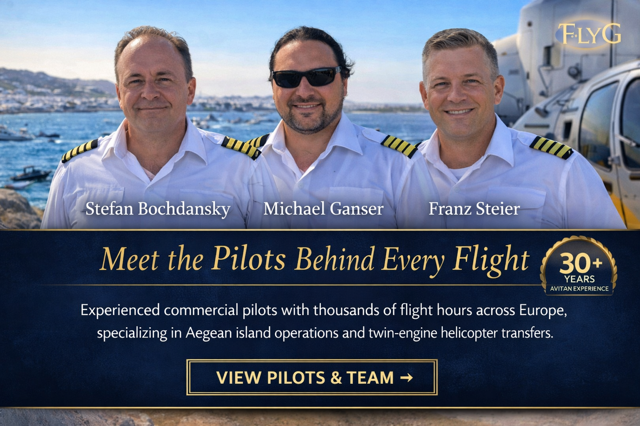 Fly G Aviation Pilot Team